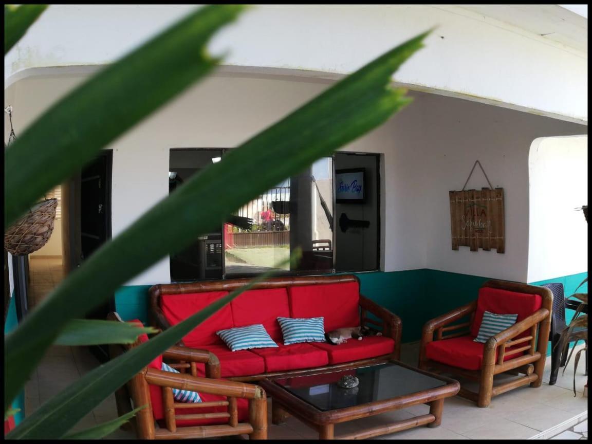 Villa Sarie Bay Сан-Андрес Экстерьер фото